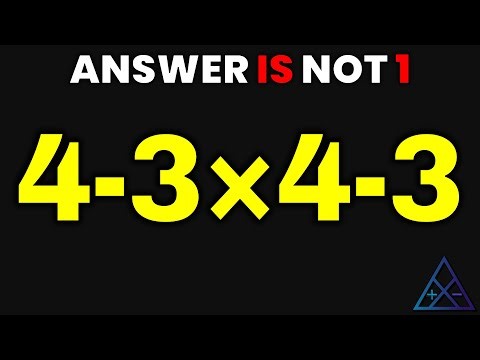 Most People Fail This Simple Math Problem | PEMDAS