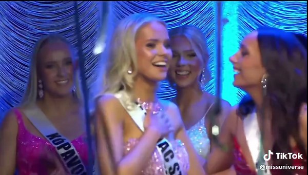 Celebrating Miss Universe Iceland 2025, Helena O’Connor