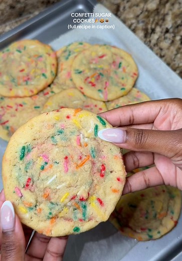 Easy Sugar Cookie Recipe (No Chill Time!)