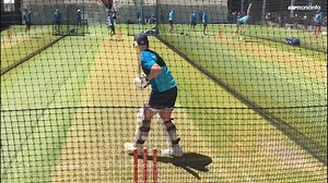 Ben Stokes hits the nets ahead of the second Test! #Ashes #AUSvENG | ESPNcricinfo