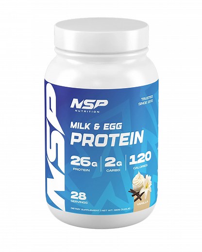 Milk & Egg Protein