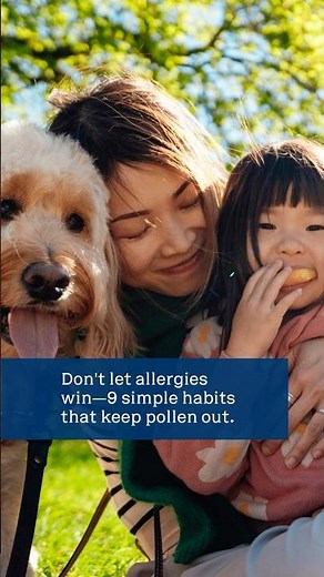 Don't let allergies win—9 simple habits that keep pollen out.