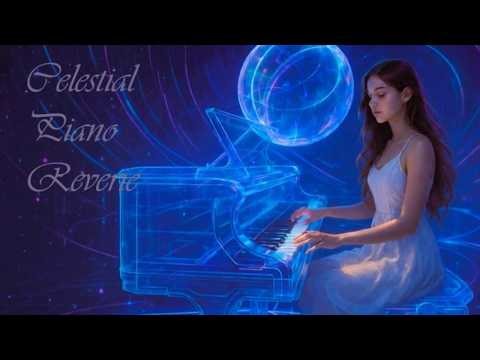 Celestial Piano Reverie: Deep Sleep & Relaxation