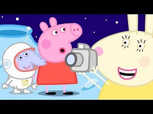 Peppa Pig Loves Space Music 👨‍🚀🌔 World Space Week Specials
