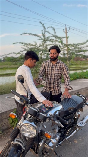 GT ko Bech diya 😂🏍️ #gt650 #comedy