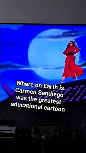 did you watch Where on Earth is Carmen Sandiego? #90snostalgia