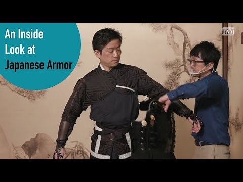 An Inside Look at Japanese Armor