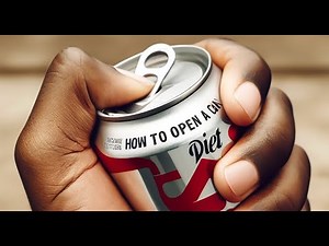 The Ultimate Guide to Opening a Diet Coke