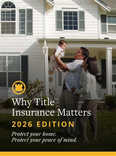 Title insurance matters because it protects your home and your investment from unexpected issues, giving you peace of mind at closing and beyond. 🏡 Have questions? Reach out to one of our Sales Executives today—we’re here to help every step of the way! | Chicago Title Central Valley