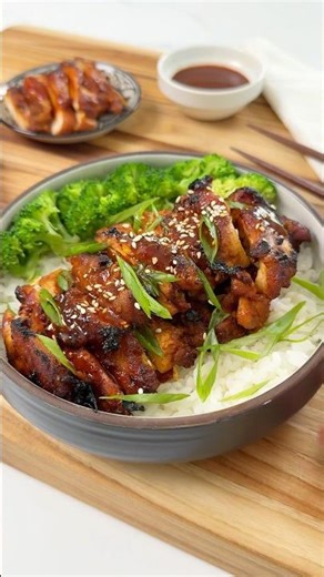 Gochujang Chicken Thighs (Cooked in the Air Fryer)