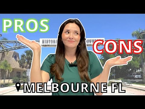 The Ultimate Pros and Cons of Living in Melbourne, Florida