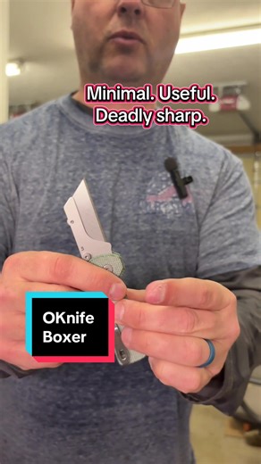 OKNIFE Otacle U1 Folding Utility Knife for EDC