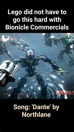 Full AMV on the channel #bionicle #amvedit #amv #northlane
