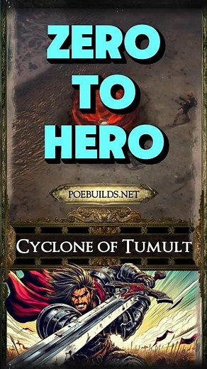 [PoE 3.26] ZERO TO HERO EP 05 - CYCLONE OF TUMULT - PoE Builds - Secrets of the Atlas