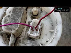 Mini Cooper 2001 r50 r52 r53 fuel pump failure check removed fixed