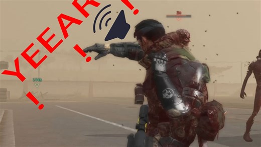 [MGSV]十分钟就能学会的简单音频替换教程！