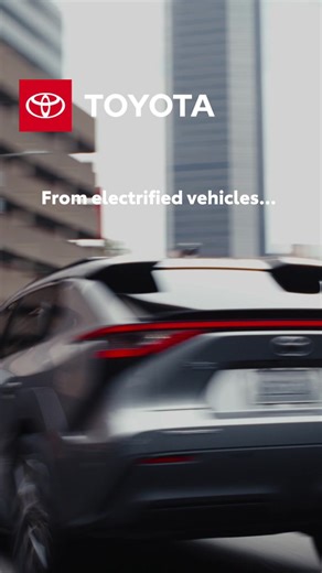 From electrified vehicles… to autonomous driving with AI | Toyota USA