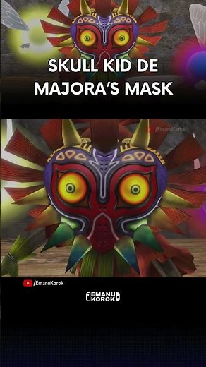 El terror de Términa: ¡Skull Kid! 🌑 Majora's Mask x Hyrule Warriors