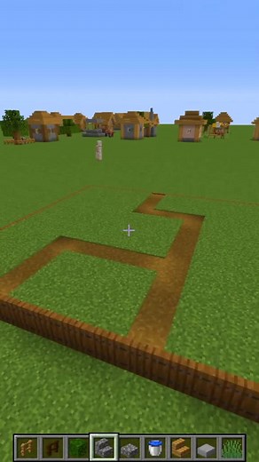 Mini Villager Houses in Minecraft