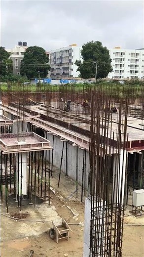 Columns Caps in flat slab