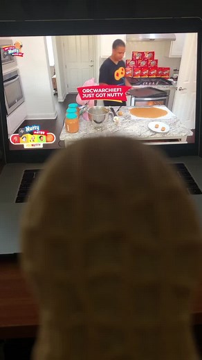 POV: it’s the Day of Nuttiness and I’m celebrating with a 12 hour live stream today, link in my bio 🙌