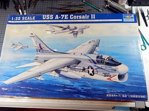 1/32 A-7E Corsair II – VA-37 The Bulls
