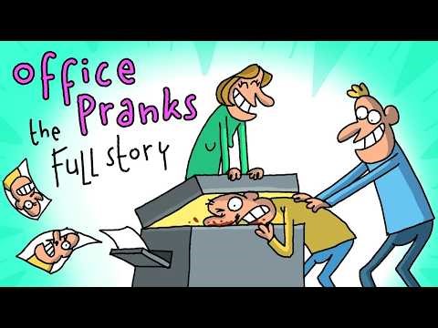 Top 10 Office Pranks | Escalates Into Chaos