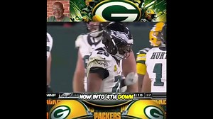 Eagles vs Packers highlights: crucial fourth quarter plays