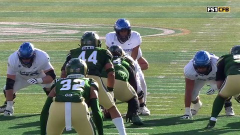 Air Force Falcons vs. Colorado State Rams Highlights | FOX College Football