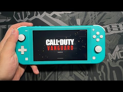 Call Of Duty Vanguard | Nintendo Switch LITE Gameplay
