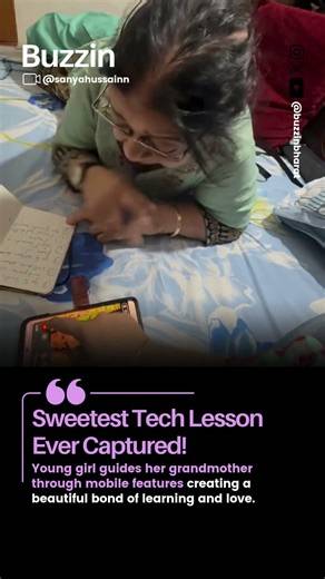 Sweetest Tech Lesson Ever Captured!