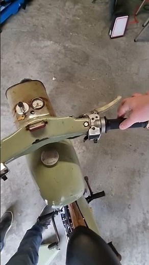 80+kmh Simson Star mit AOA3 Auspuff und 63er 4Kanal Zylinder. #4gang #simsonstar #simsontuning