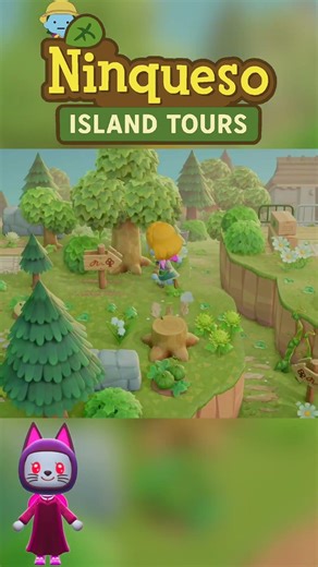 Loving the Vibe | Fânya | ACNH | Ninqueso Island Tours #animalcrossing #dreamislandtour