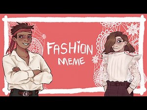 Fashion meme - Hermitcraft