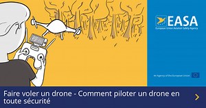 Faire voler un drone - Comment piloter un drone en toute sécurité | EASA