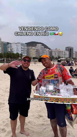 Luciano de Copacabana: Souvenirs y Fútbol en Brasil
