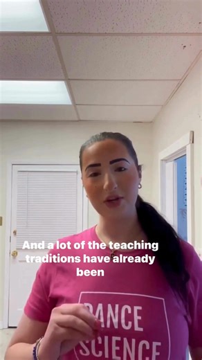 Dance vs. Sports Science.. ⬇️📈 📋 Quick Summary 🧠 I am NOT saying the two worlds need to be the exact same. What I AM saying is that the dance world can learn a lot about how the sports science world applies modern science to enhance athletes’ training, performance, & recovery. 🧠 Sports Science World - Adaptable, Moldable to change, Blending modern science is a norm, More care to athlete’s health & well-being (in my opinion) 🧠 Dance World - Resistant to change, Slow to adopt modern science, 