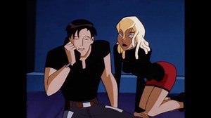 Terry y Melanie juntos de nuevo. #Batman #BatmanLaSerieAnimada #BandaDeLaEscaleraReal | Batman: La serie animada - Grandes Momentos