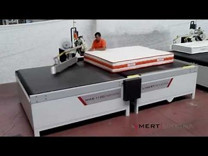 MMS 1100 Automatic Mattress Tape Edge Machine | Mattress Making Machine
