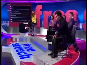 Debate on racism in Britain, British rapper and friend Akala vs EDL leader Tommy Robinson, proud of Akala as always... Knowledge is power. | AJ Joshi