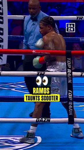 Just heavy underdog Carlos Ramos landing big left hands & showboating against Scooter Davis 😱