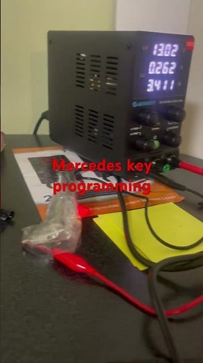 Mercedes key programming