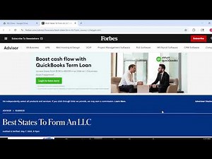 Best States To Form Your LLC in 2025 (Tax Benefits Explained)