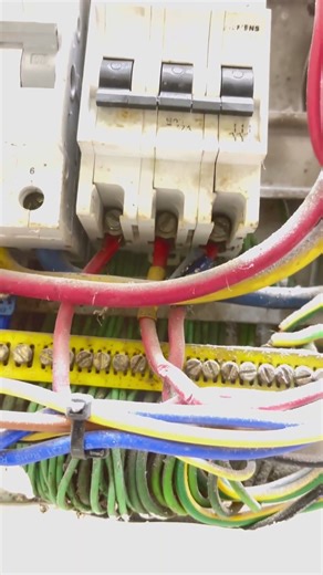 Troubleshooting emergency lights from DB || #dressing #electrical #installation