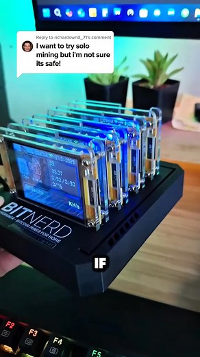 173 reactions · 13 shares | The Bitcoin Beacon gives you serious mining performance without the noise, heat, or hassle of outdated rigs. Built for efficiency, stability, and long-term use.  Mining made powerful — and accessible.  Don’t wait — click below and upgrade to the future. | Emilly Jackson | Facebook