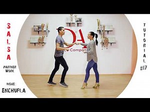 Salsa Tutorial 17 : Enchufla | Salsa Beginners | by Marius&Elena