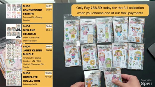 Join Abs for a creative hour featuring the New AALL & Create February 2026 Collection! Sit back, relax and enjoy watching. All products are available at www.aallandcreate.com | AALL & Create