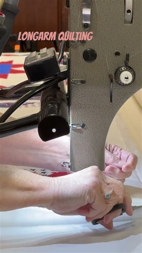 Longarm Quilting #gammill #shorts #longarmquilting #quilting #quilts #pinning #preparation #sewing