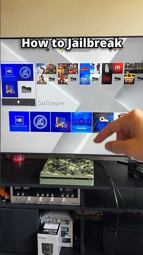 How To Hack A PS4 In 1 Minute 🤫