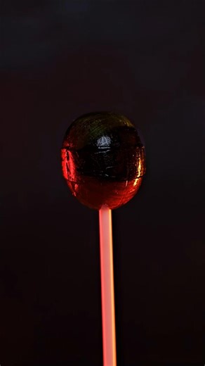 How to burn lollipop in 4K🍭